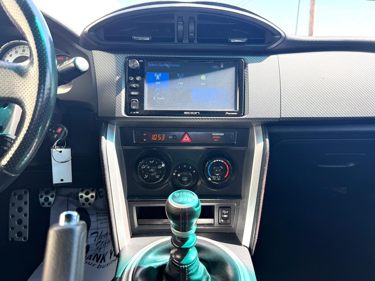 Scion FR-S 2dr Cpe Auto (Natl) 2016