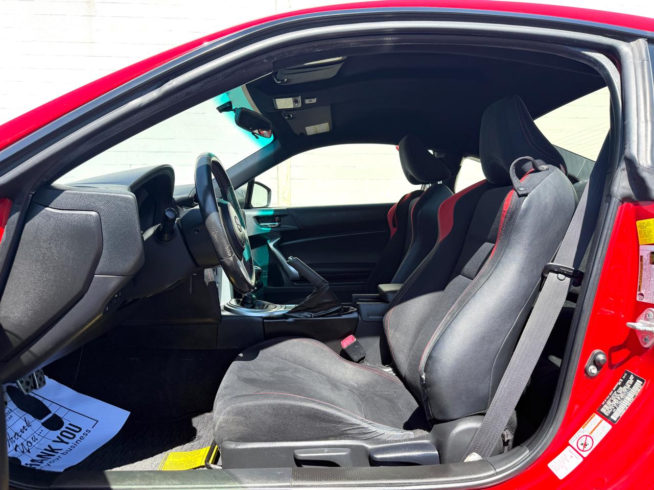 Scion FR-S 2dr Cpe Auto (Natl) 2016