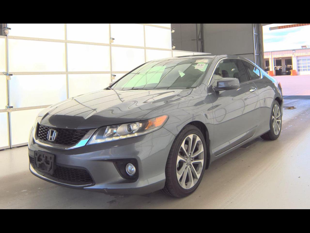 Honda Accord Coupe 2dr V6 Auto EX-L 2015