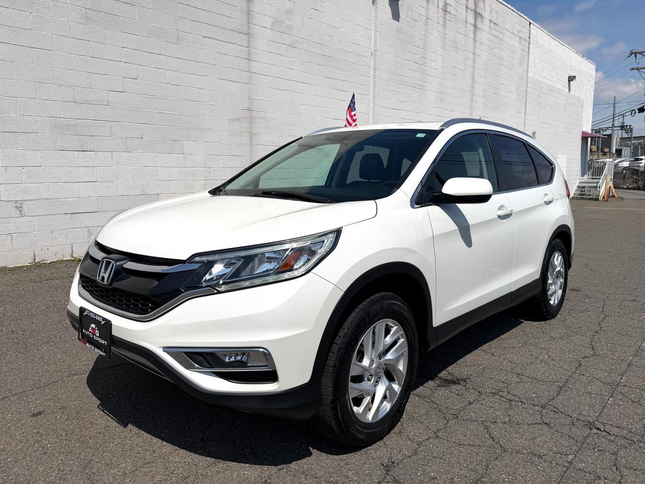 Honda CR-V AWD 5dr EX-L 2016
