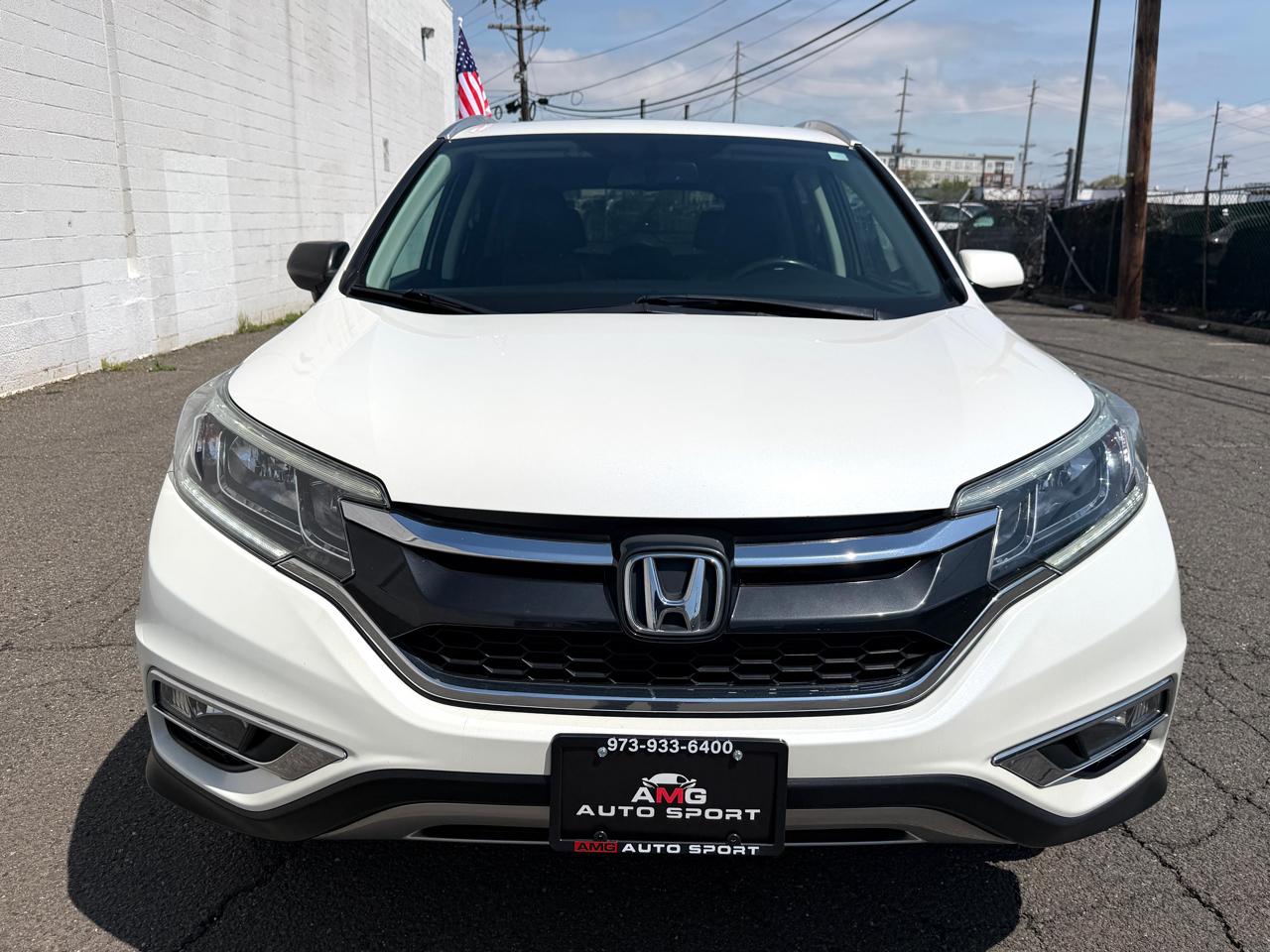 Honda CR-V AWD 5dr EX-L 2016