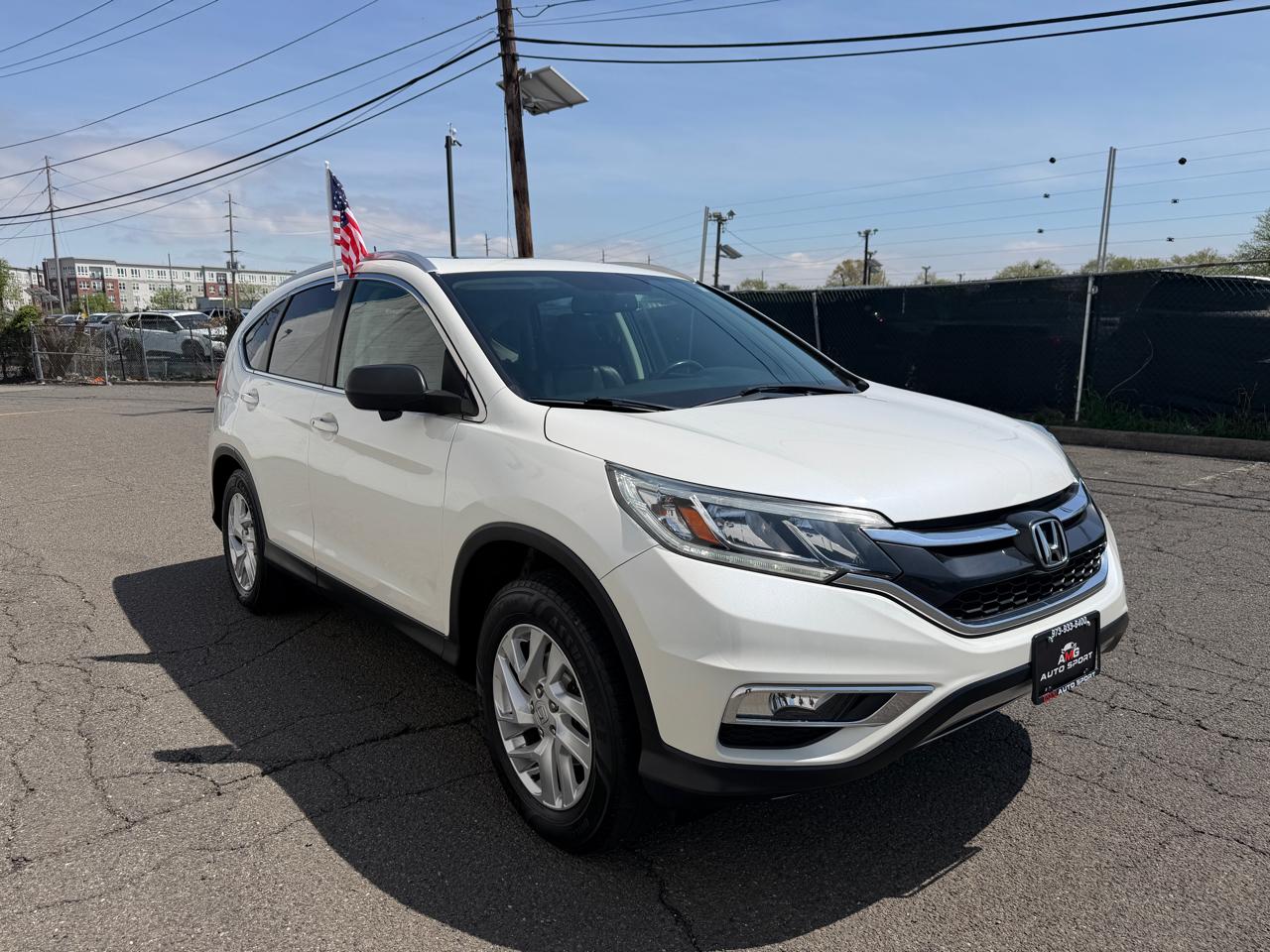 2016 Honda CR-V AWD 5dr EX-L