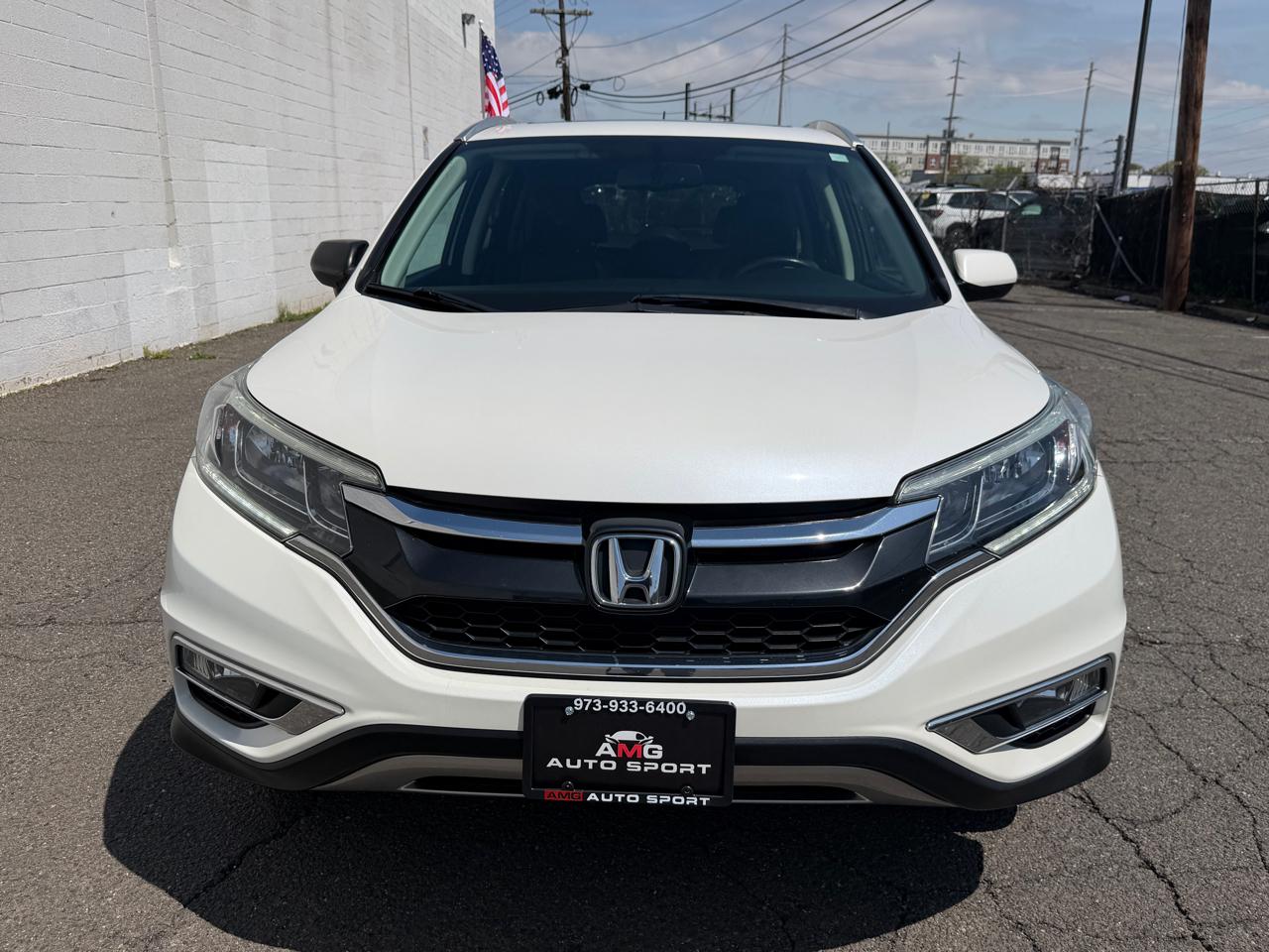 Honda CR-V AWD 5dr EX-L 2016