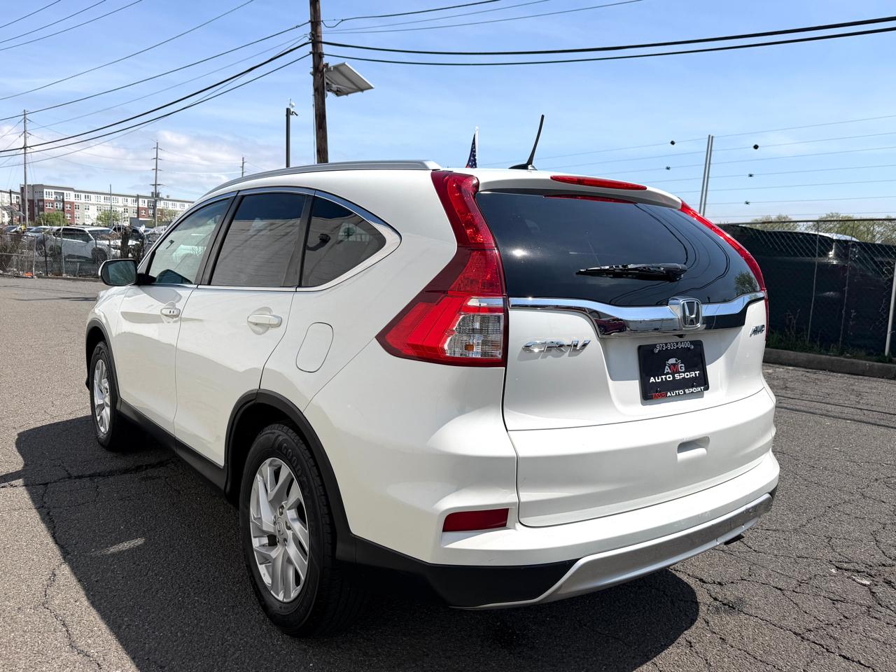 Honda CR-V AWD 5dr EX-L 2016