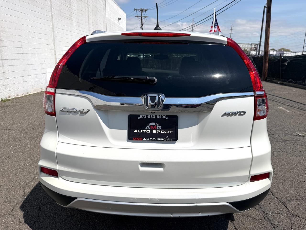 Honda CR-V AWD 5dr EX-L 2016