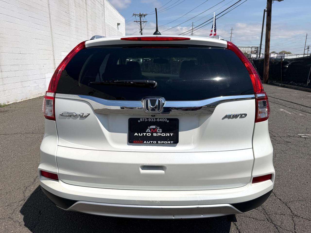 Honda CR-V AWD 5dr EX-L 2016