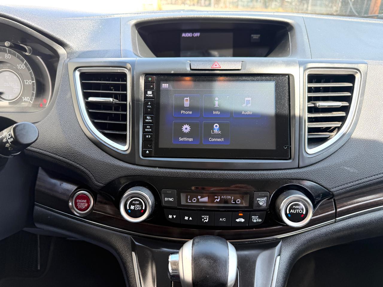 Honda CR-V AWD 5dr EX-L 2016