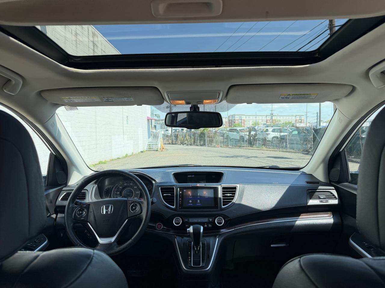 Honda CR-V AWD 5dr EX-L 2016