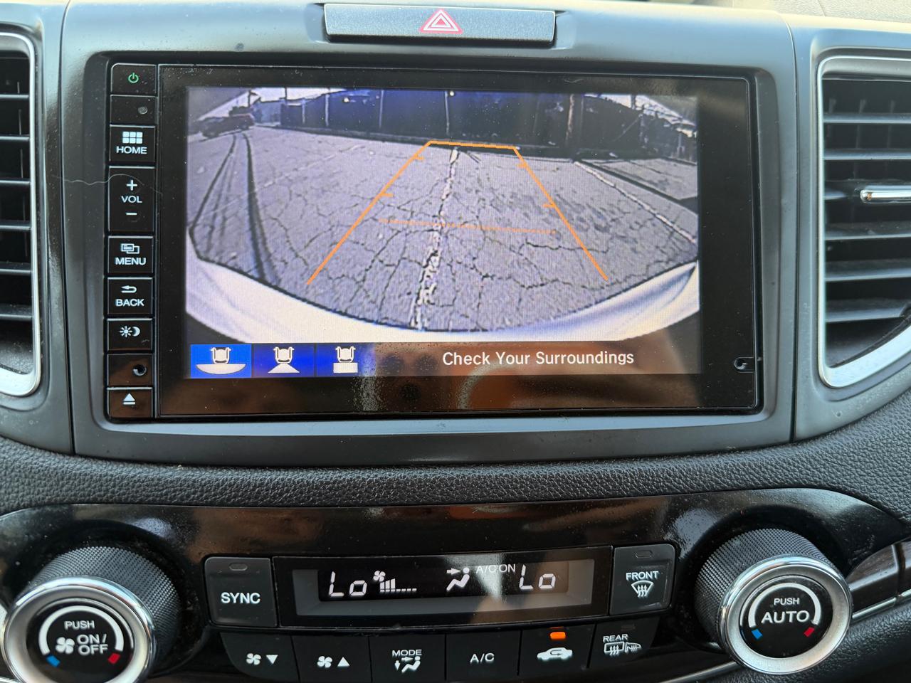 Honda CR-V AWD 5dr EX-L 2016