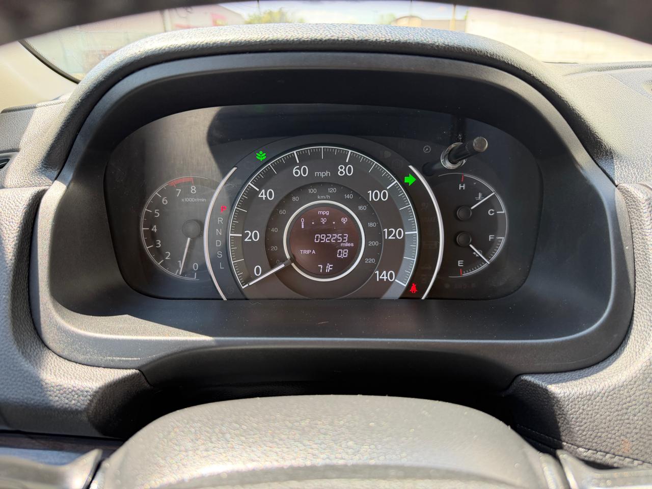 Honda CR-V AWD 5dr EX-L 2016