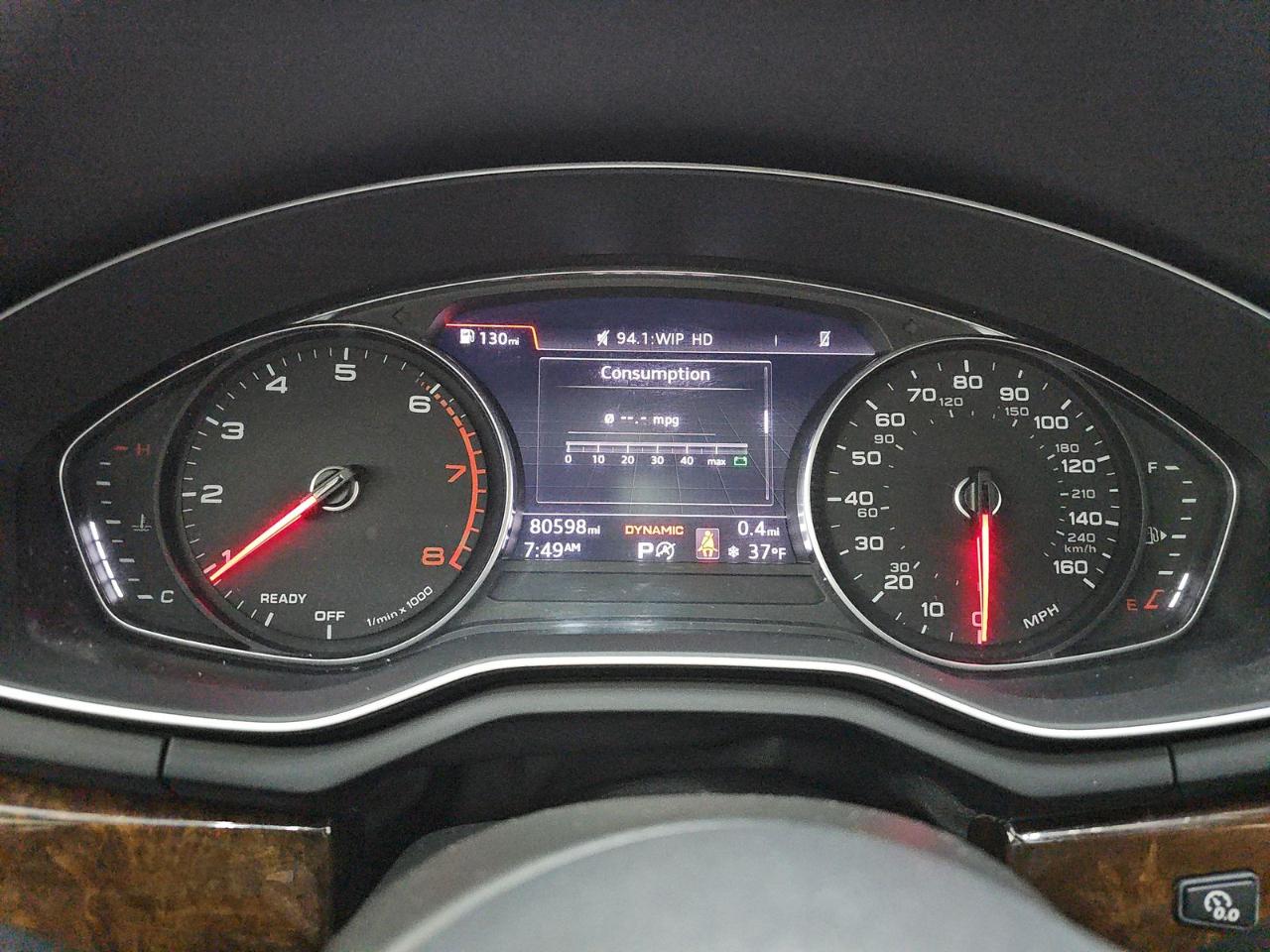 Audi A4 Premium 45 TFSI quattro 2019