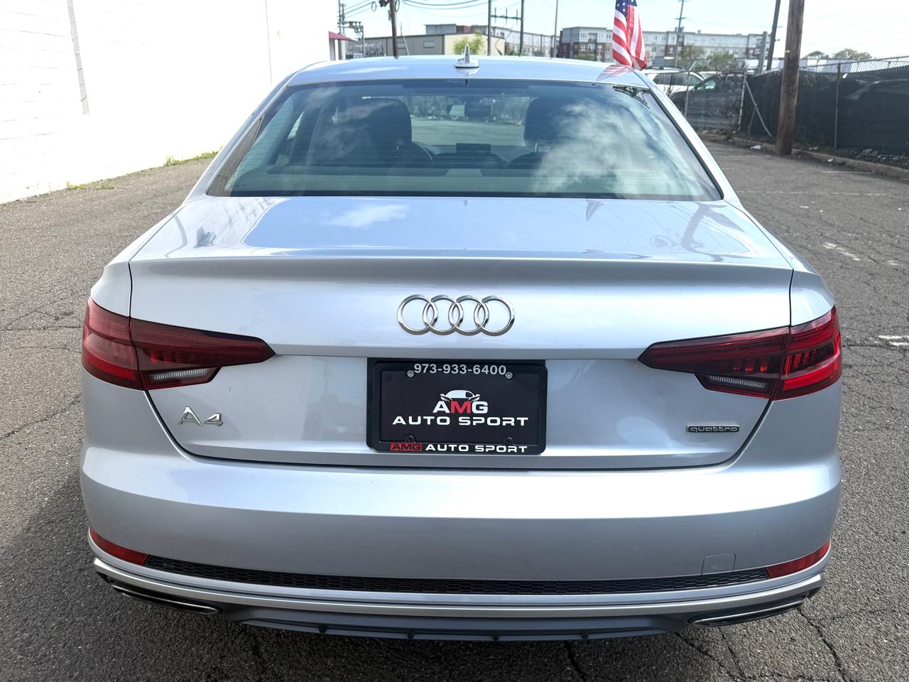 Audi A4 Premium 45 TFSI quattro 2019