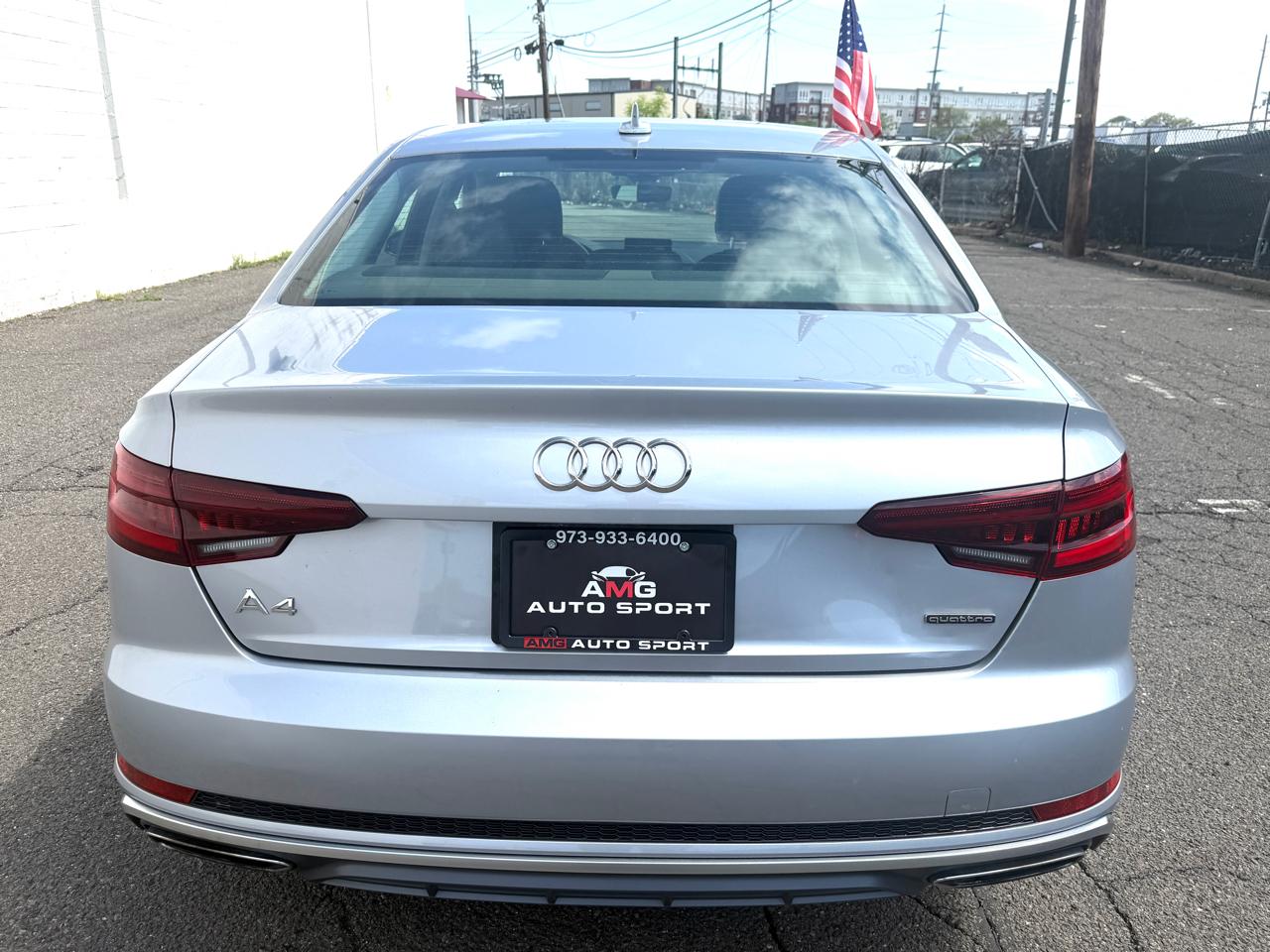 Audi A4 Premium 45 TFSI quattro 2019