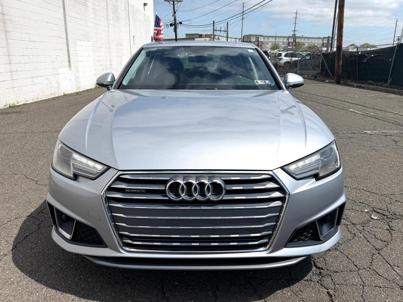 Audi A4 Premium 45 TFSI quattro 2019