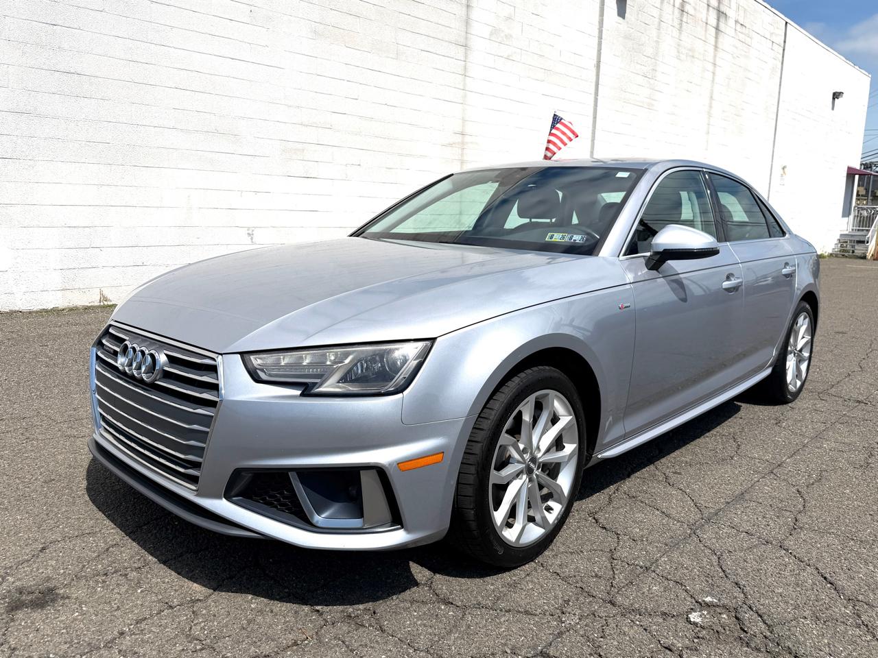 Audi A4 Premium 45 TFSI quattro 2019
