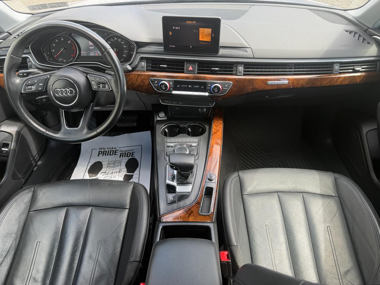 Audi A4 Premium 45 TFSI quattro 2019