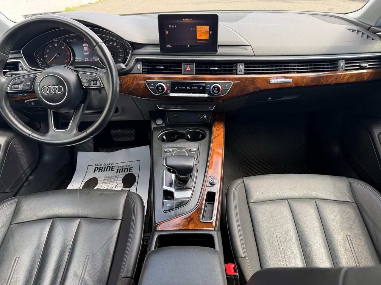 Audi A4 Premium 45 TFSI quattro 2019