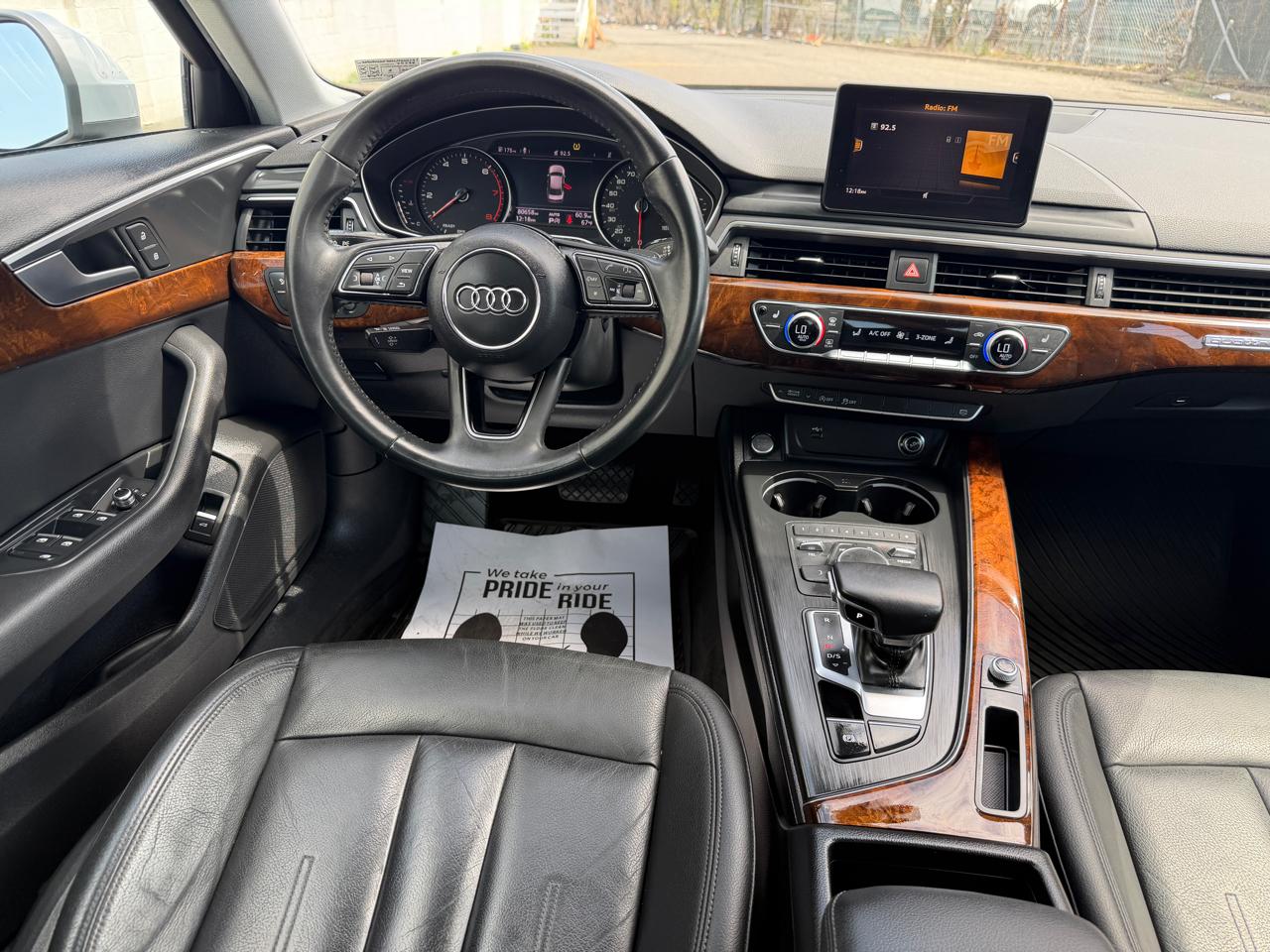 Audi A4 Premium 45 TFSI quattro 2019