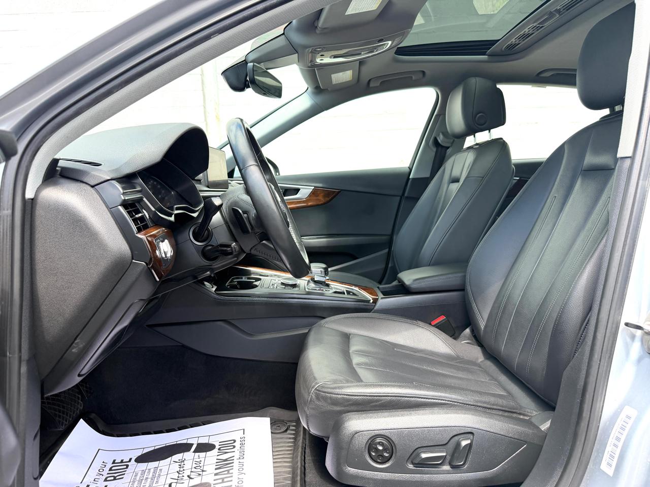 Audi A4 Premium 45 TFSI quattro 2019