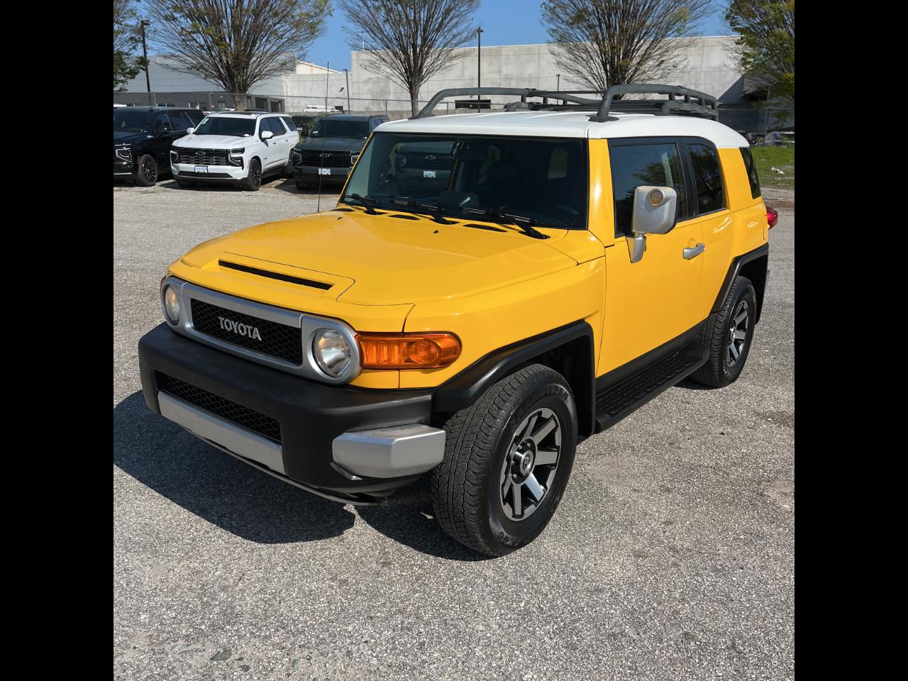 Toyota FJ Cruiser 4WD 4dr Manual (Natl) 2007