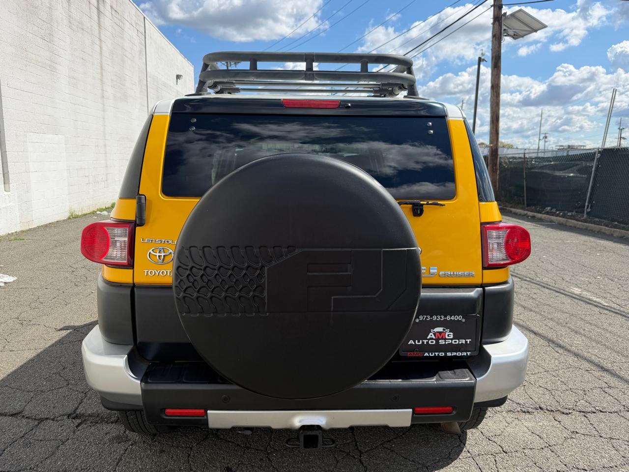 Toyota FJ Cruiser 4WD 4dr Manual (Natl) 2007