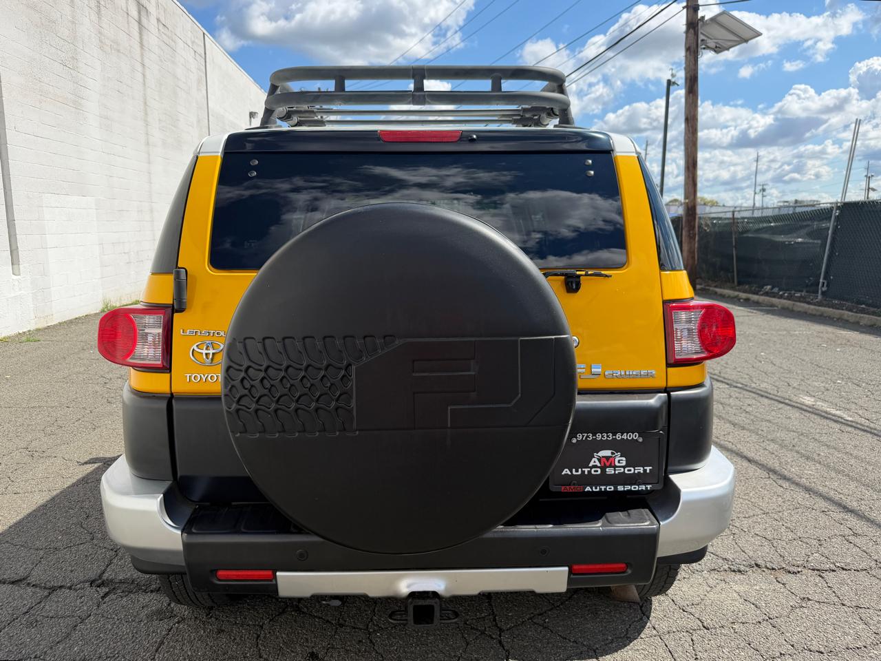 Toyota FJ Cruiser 4WD 4dr Manual (Natl) 2007