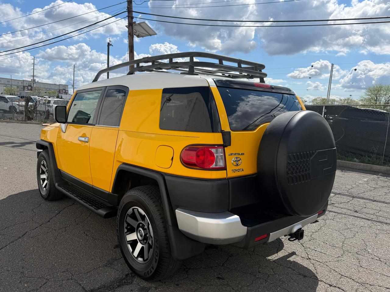 Toyota FJ Cruiser 4WD 4dr Manual (Natl) 2007