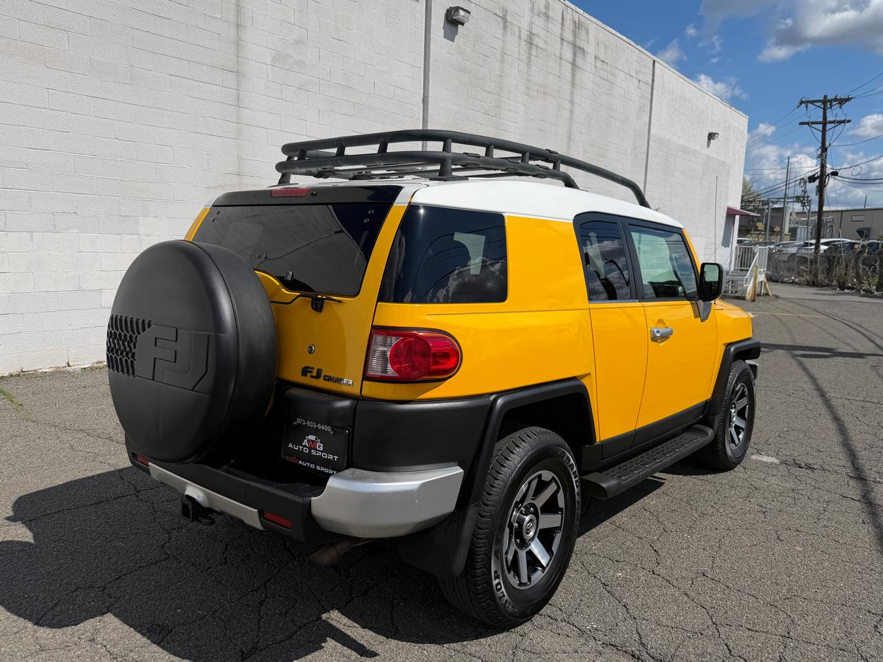 Toyota FJ Cruiser 4WD 4dr Manual (Natl) 2007