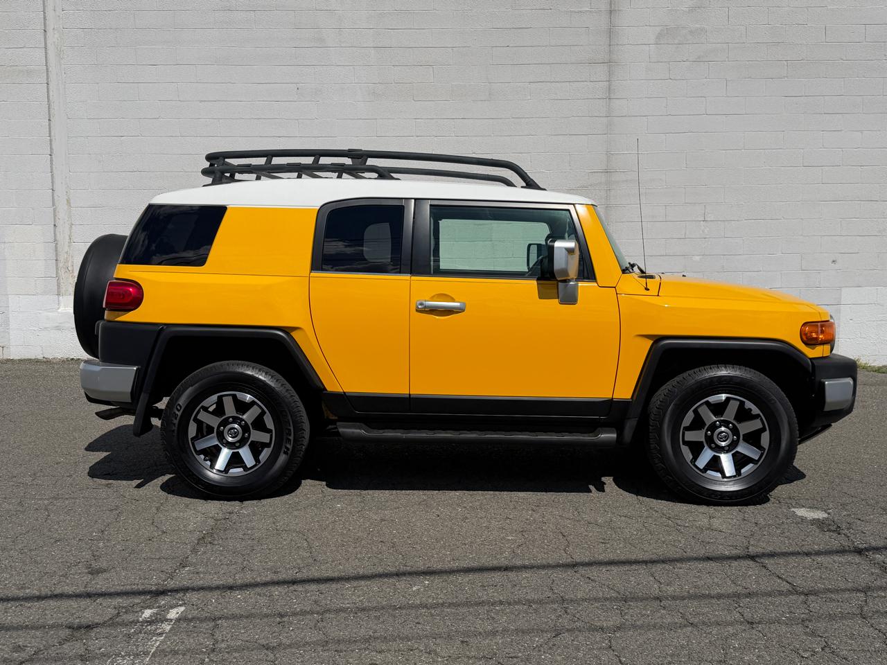 Toyota FJ Cruiser 4WD 4dr Manual (Natl) 2007