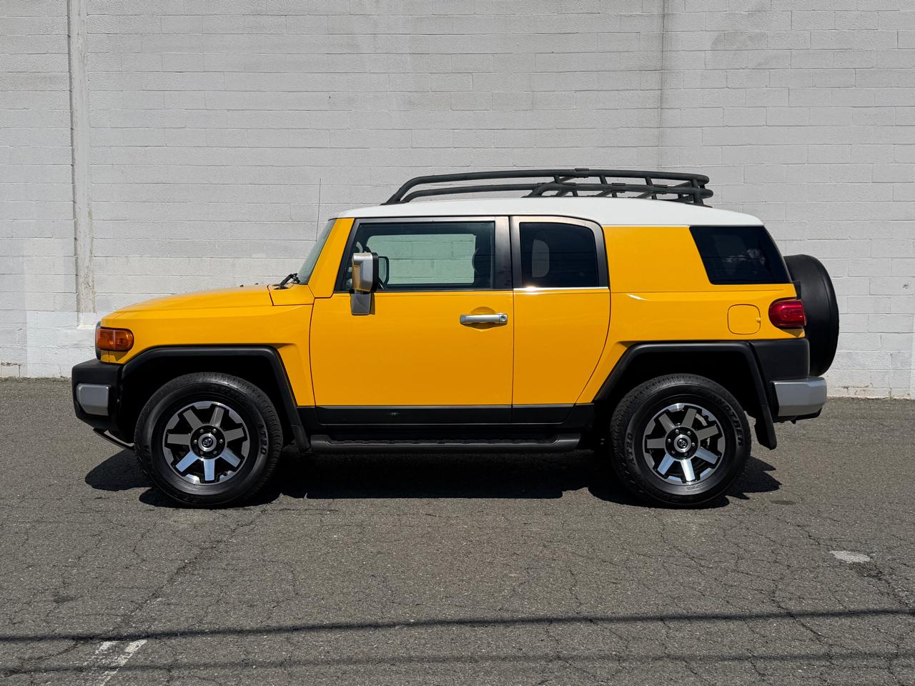 Toyota FJ Cruiser 4WD 4dr Manual (Natl) 2007