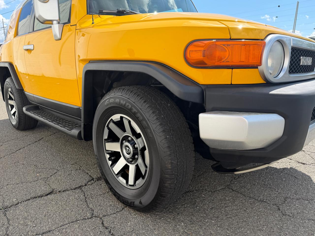Toyota FJ Cruiser 4WD 4dr Manual (Natl) 2007