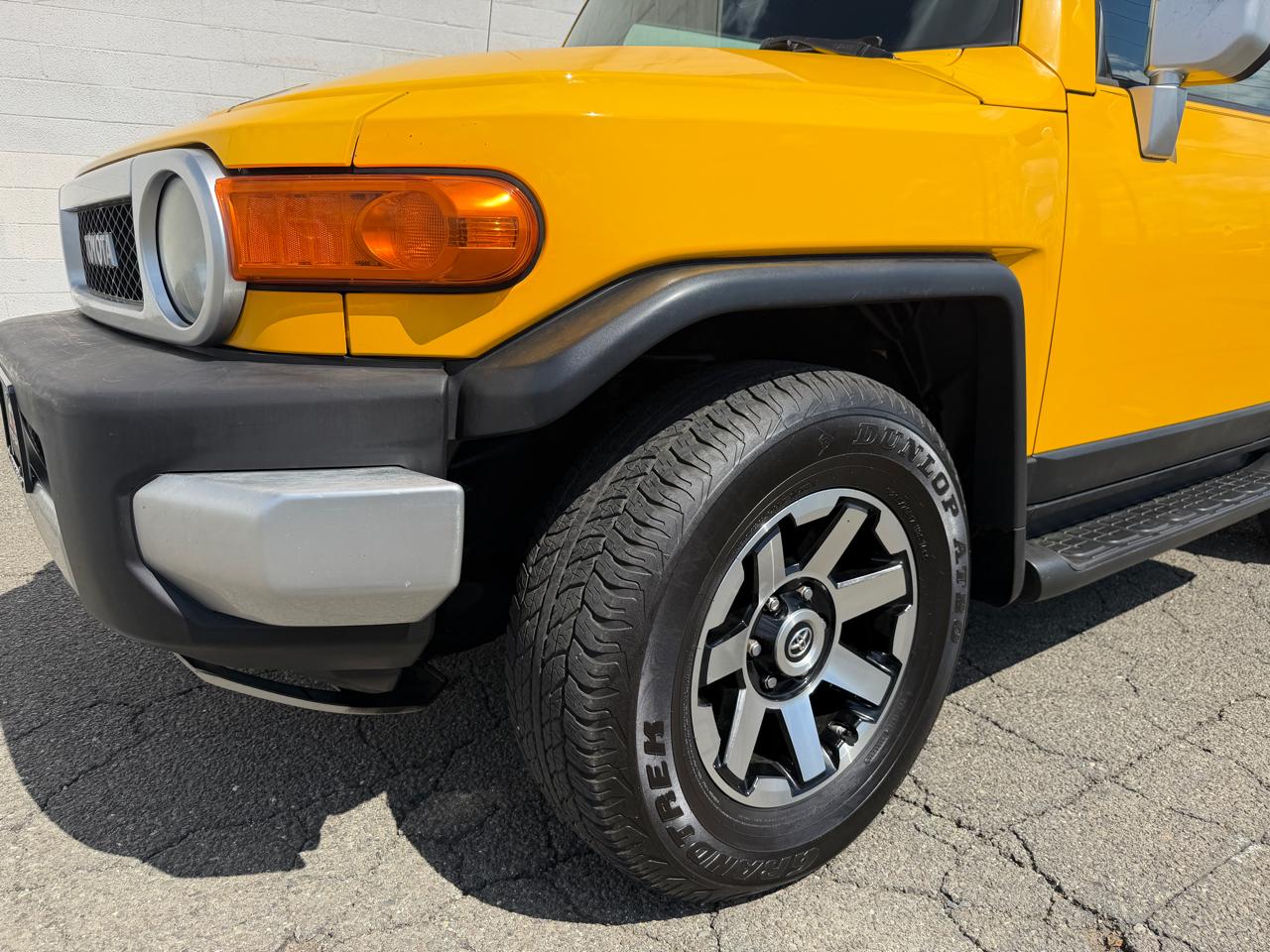 Toyota FJ Cruiser 4WD 4dr Manual (Natl) 2007