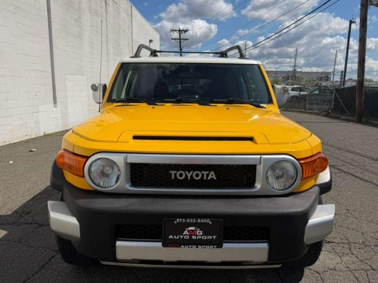 Toyota FJ Cruiser 4WD 4dr Manual (Natl) 2007