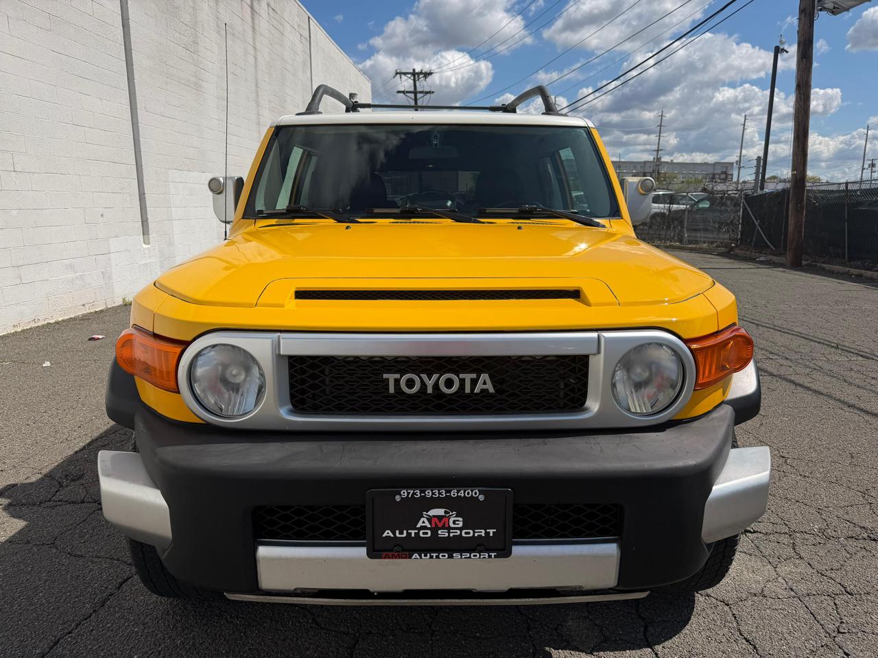 Toyota FJ Cruiser 4WD 4dr Manual (Natl) 2007