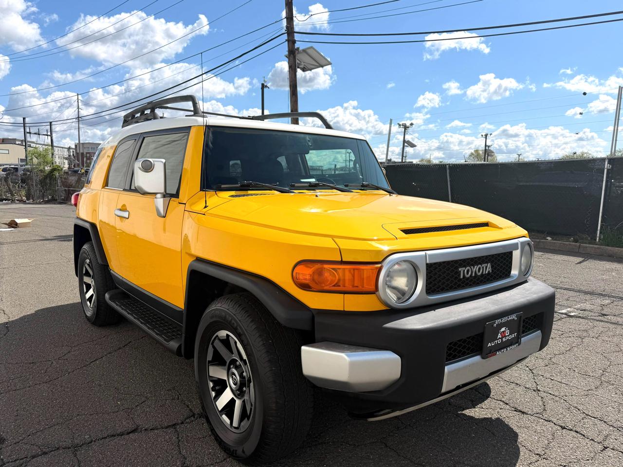 Toyota FJ Cruiser 4WD 4dr Manual (Natl) 2007