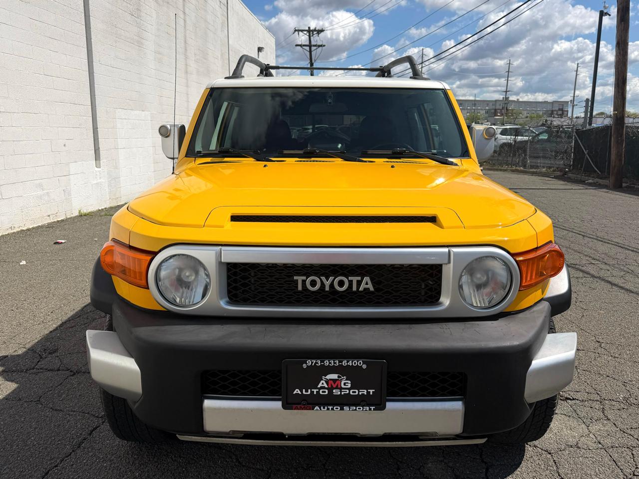 Toyota FJ Cruiser 4WD 4dr Manual (Natl) 2007