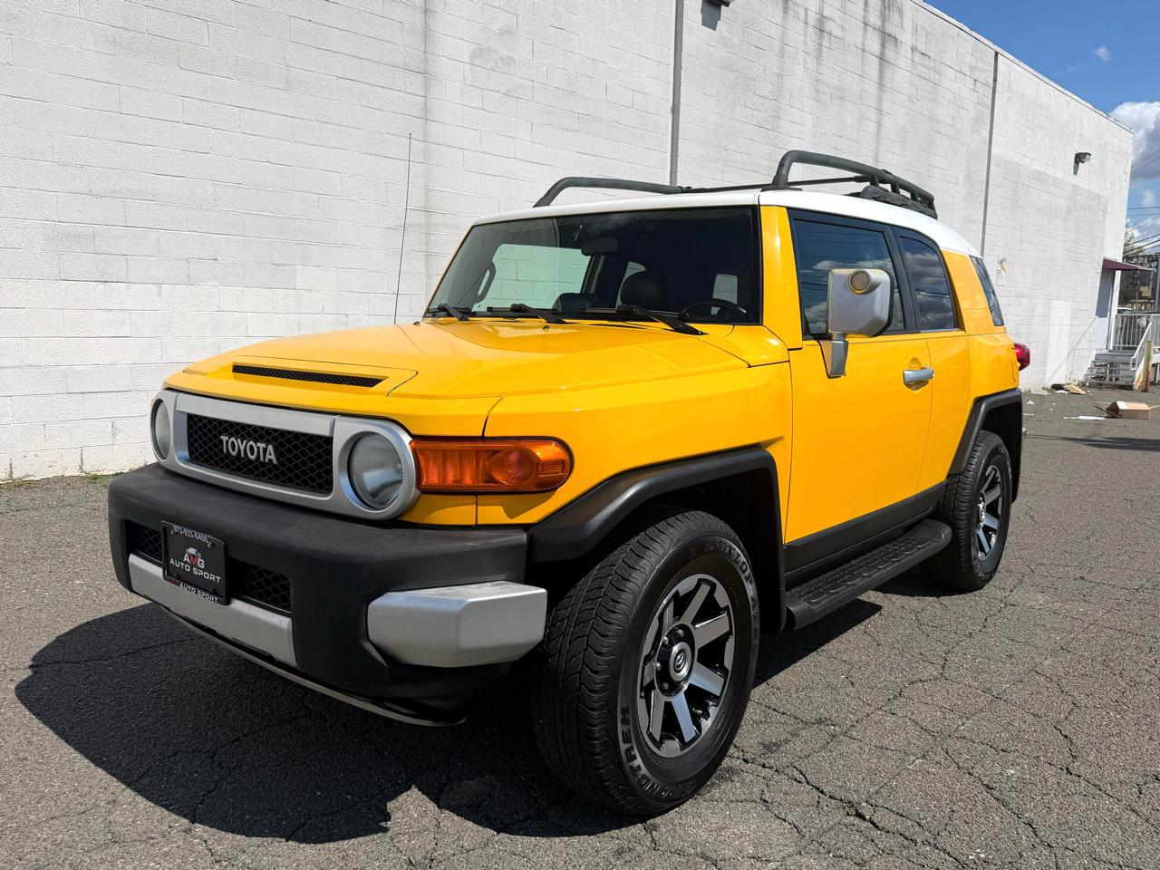 Toyota FJ Cruiser 4WD 4dr Manual (Natl) 2007