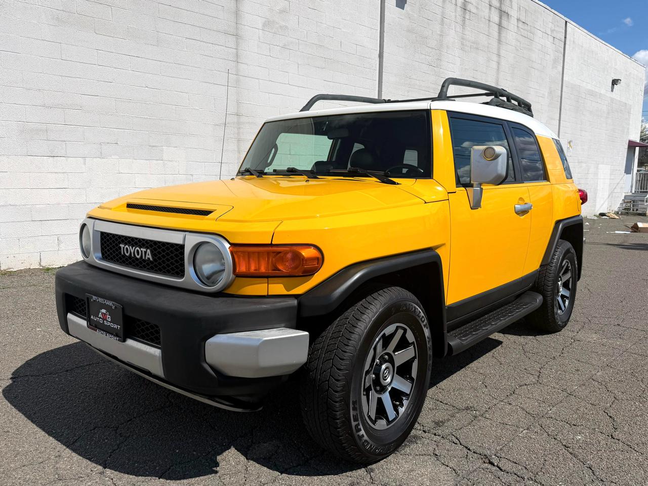 Toyota FJ Cruiser 4WD 4dr Manual (Natl) 2007