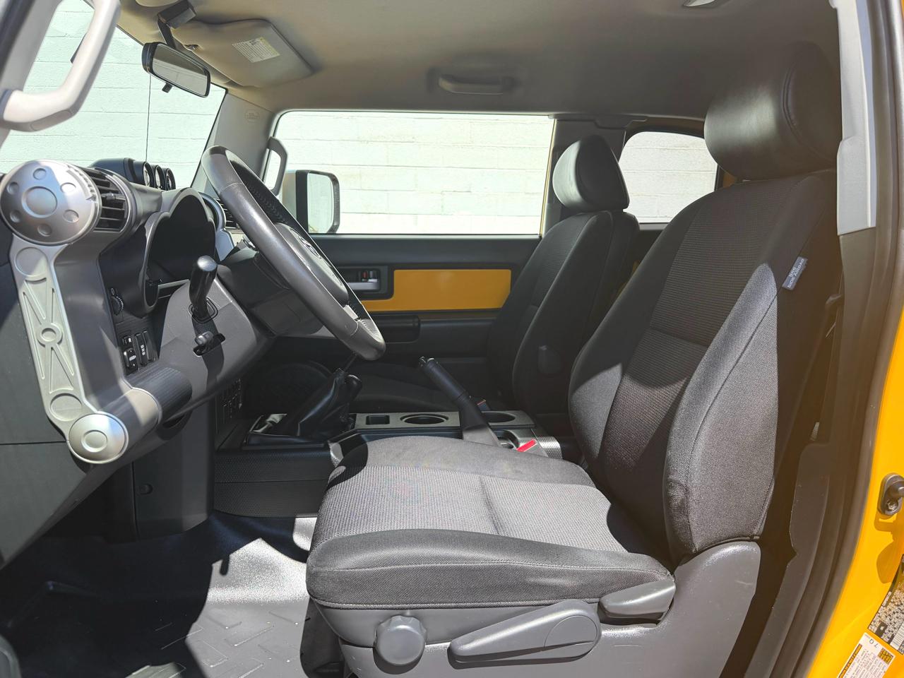 Toyota FJ Cruiser 4WD 4dr Manual (Natl) 2007