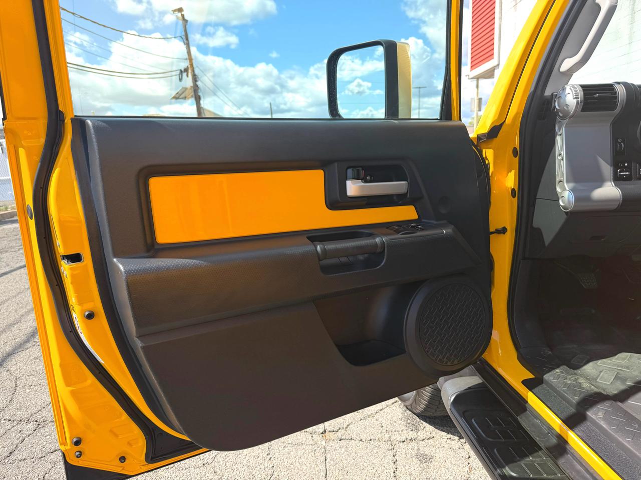 Toyota FJ Cruiser 4WD 4dr Manual (Natl) 2007