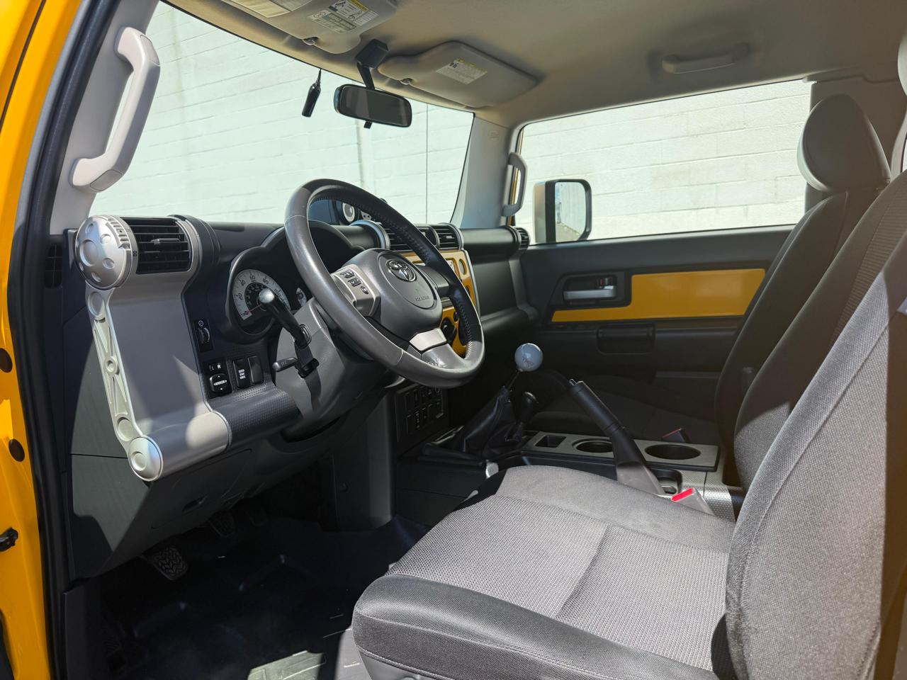 Toyota FJ Cruiser 4WD 4dr Manual (Natl) 2007