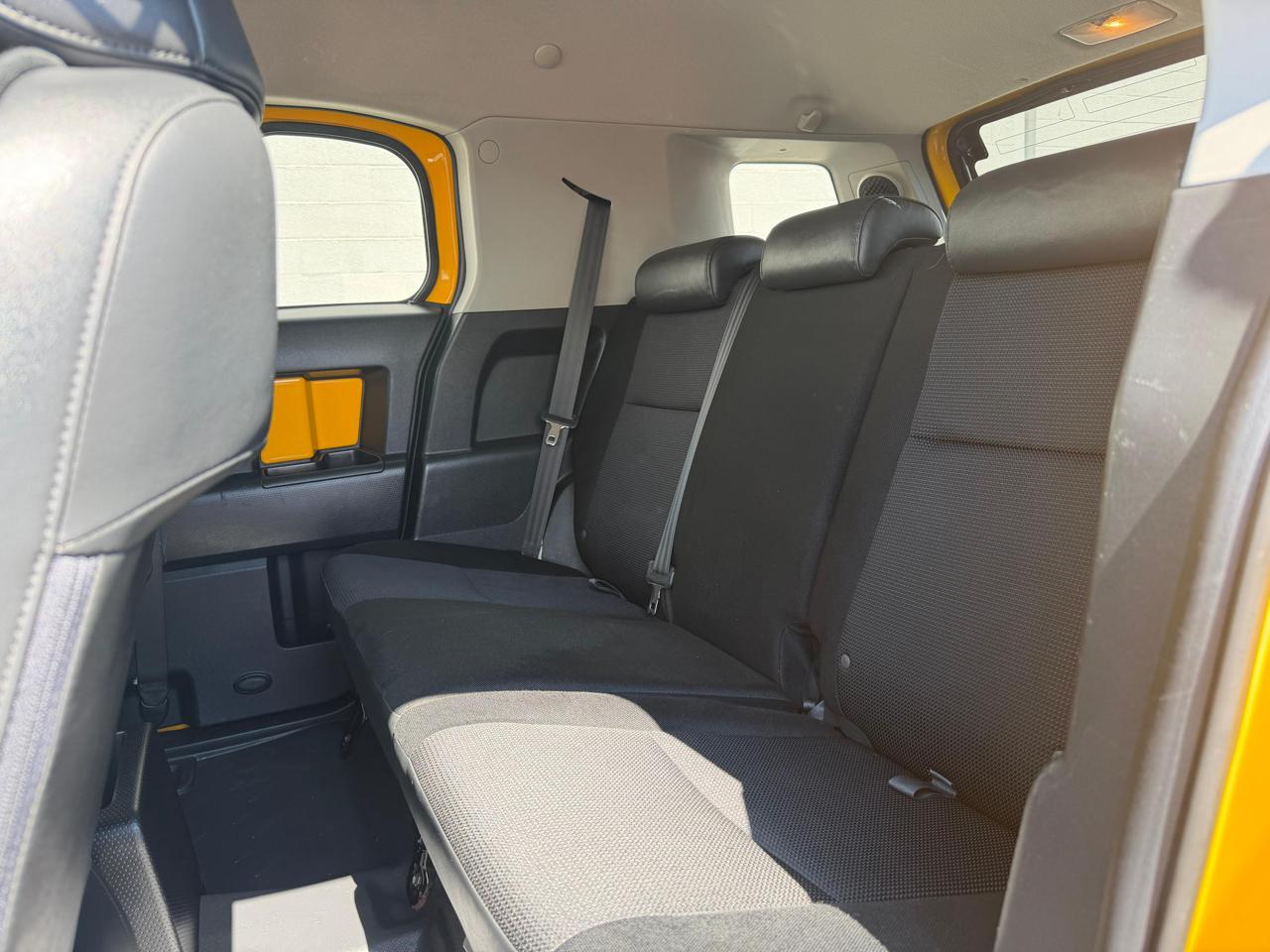 Toyota FJ Cruiser 4WD 4dr Manual (Natl) 2007