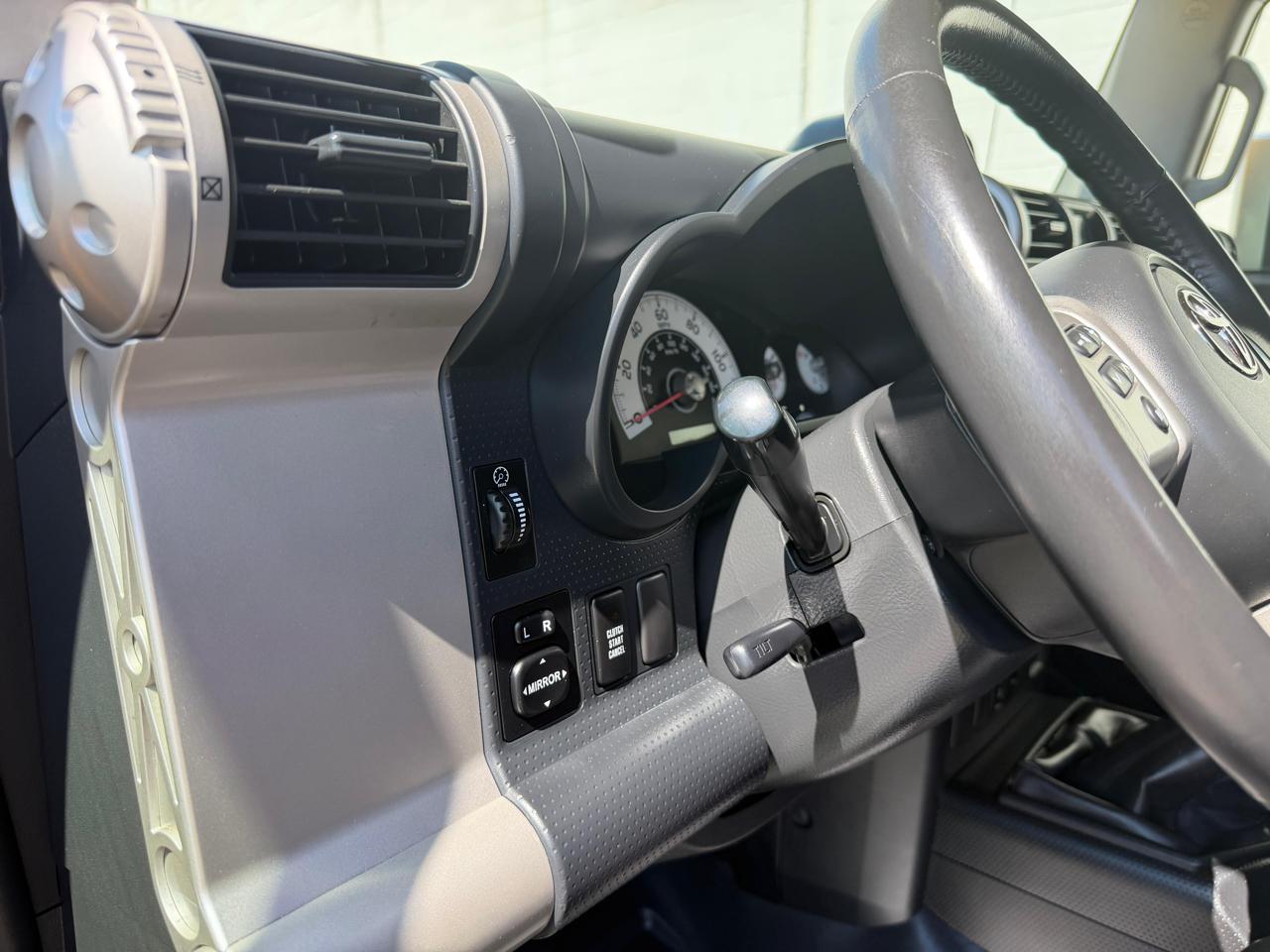 Toyota FJ Cruiser 4WD 4dr Manual (Natl) 2007