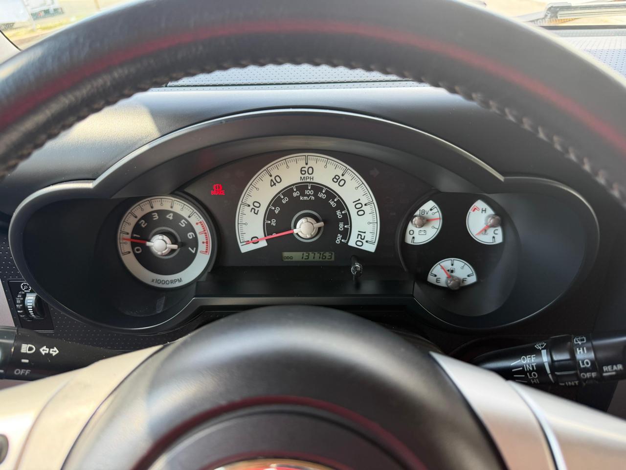 Toyota FJ Cruiser 4WD 4dr Manual (Natl) 2007