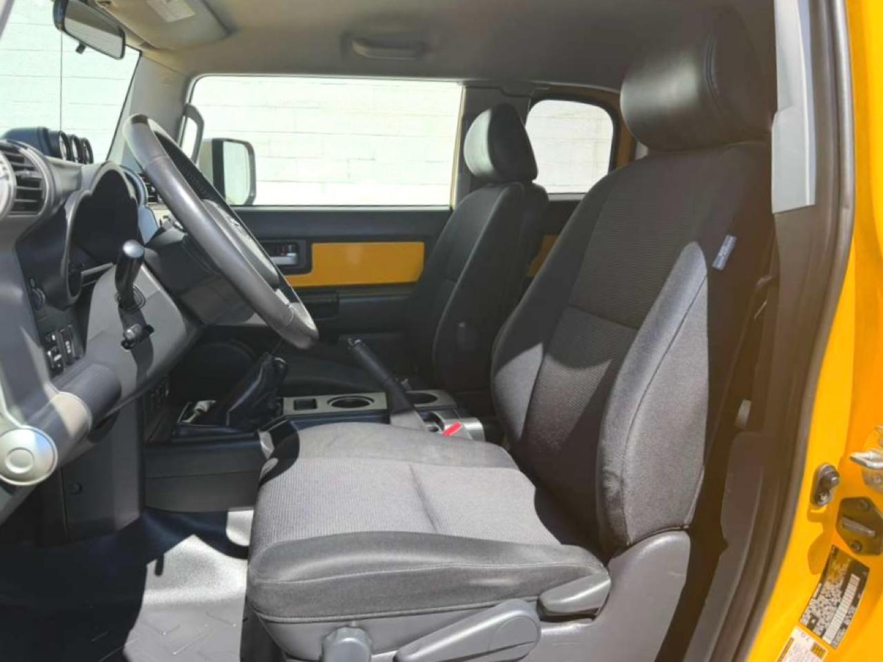 Toyota FJ Cruiser 4WD 4dr Manual (Natl) 2007