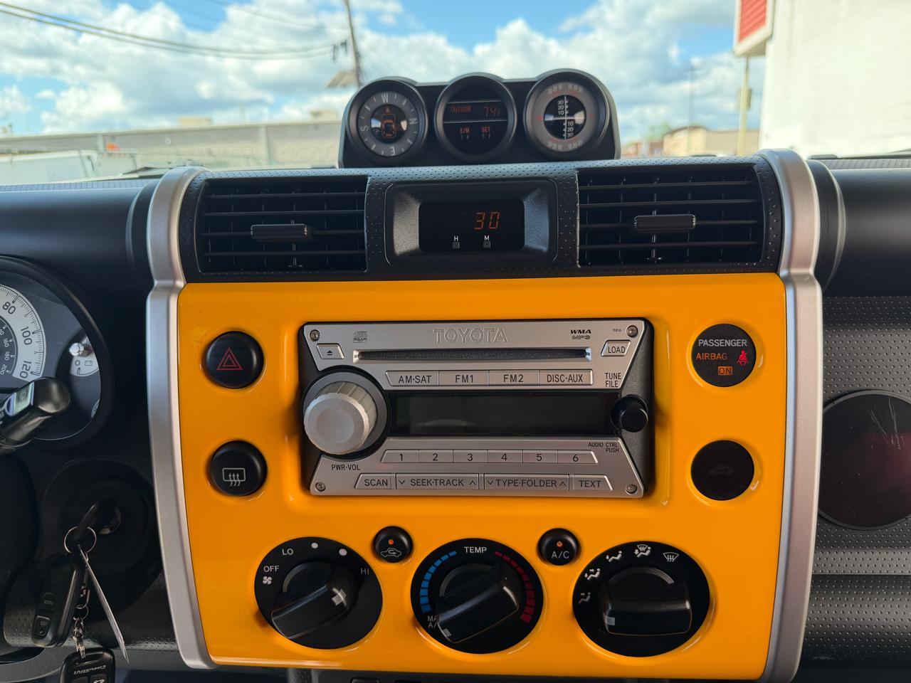 Toyota FJ Cruiser 4WD 4dr Manual (Natl) 2007