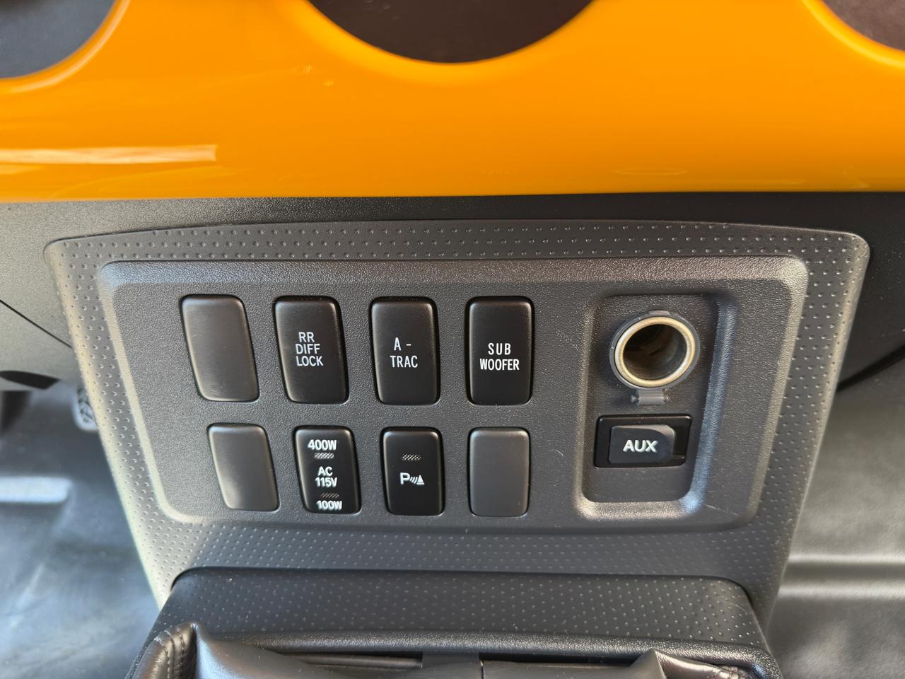 Toyota FJ Cruiser 4WD 4dr Manual (Natl) 2007