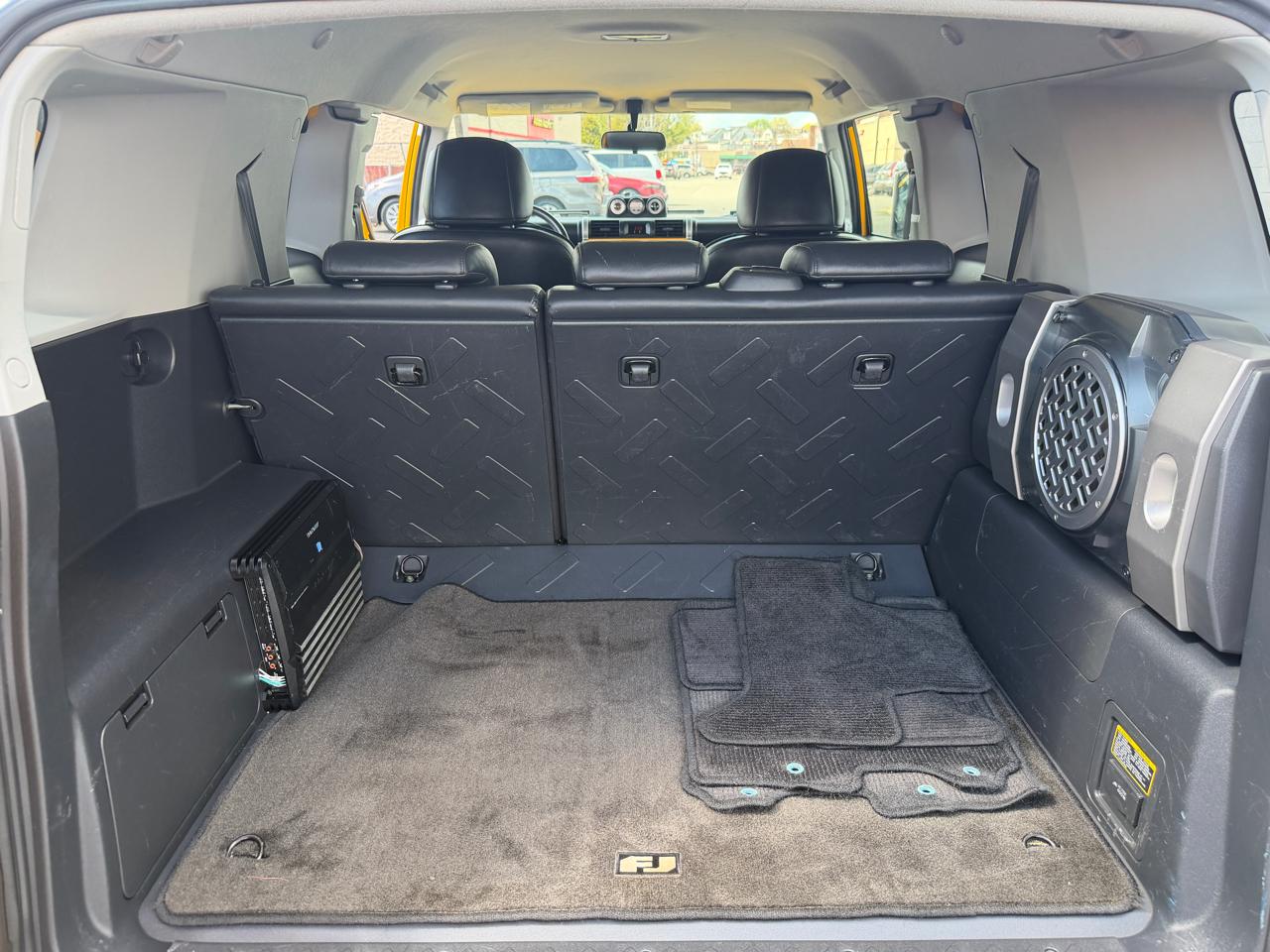 Toyota FJ Cruiser 4WD 4dr Manual (Natl) 2007