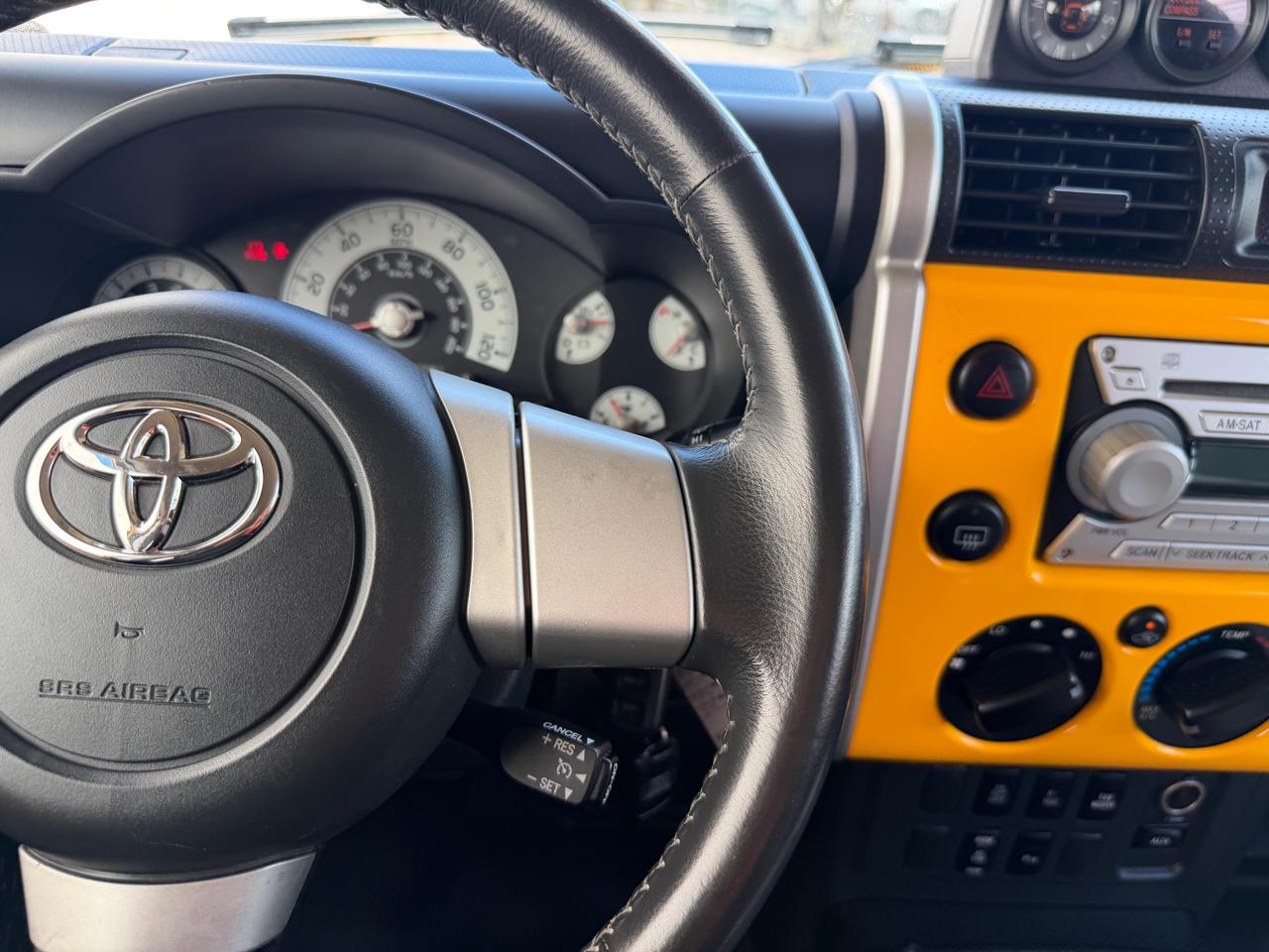 Toyota FJ Cruiser 4WD 4dr Manual (Natl) 2007