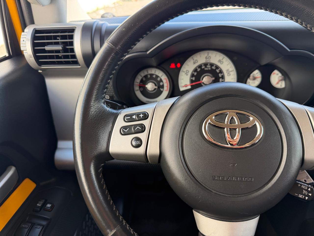 Toyota FJ Cruiser 4WD 4dr Manual (Natl) 2007